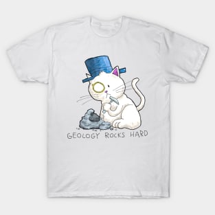 Dapper Cat - Geology T-Shirt